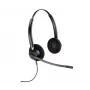 HP Poly EncorePro 520D met Quick Disconnect binaurale digitale headset TAA