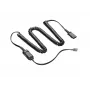 POLY HIC-10 kabel POLY HIC-10 kabel RJ-9 stekker zwart