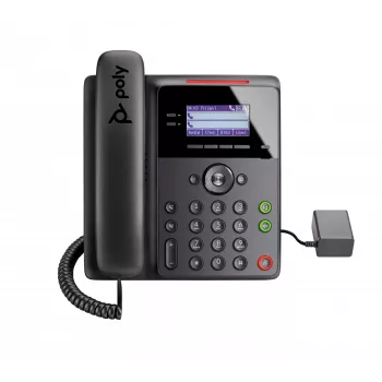 IP-telefoon POLY Edge B10/20/30 voeding 5V/1A bedrade hoorn