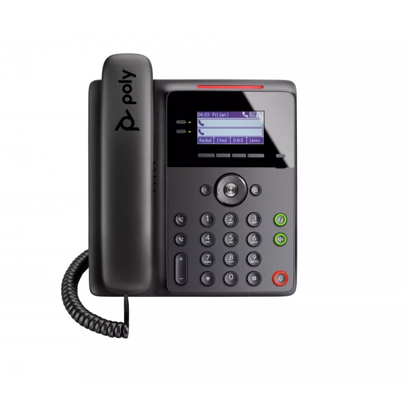 IP-telefoon POLY Edge B10/20/30 voeding 5V/1A bedrade hoorn