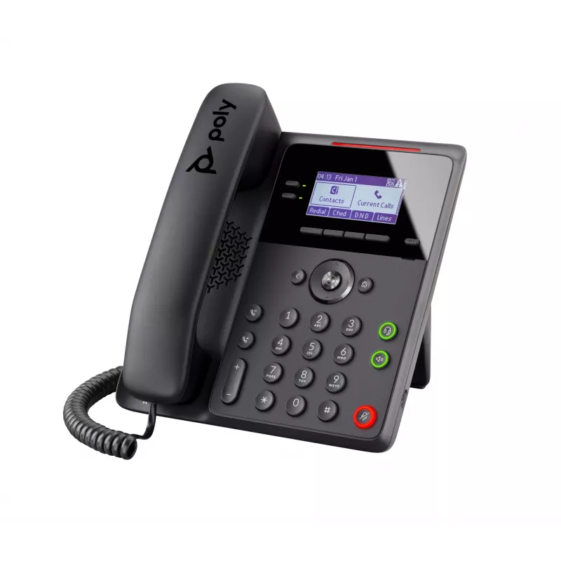 IP-telefoon POLY Edge B10/20/30 voeding 5V/1A bedrade hoorn