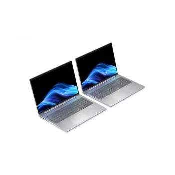 HP EliteBook 6 G1a AI PC AMD Ryzen™ 5 230 Laptop 40,6 cm (16 inch) WUXGA 16 GB DDR5-SDRAM Wi-Fi 7 (802.11be) Windows 11 Pro zilver