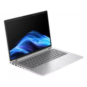 HP EliteBook 6 G1a AI PC AMD Ryzen™ AI 7 250 Laptop 35,6 cm (14 inch) WUXGA 32 GB DDR5-SDRAM Wi-Fi 7 (802.11be) Windows 11 Pro zilver