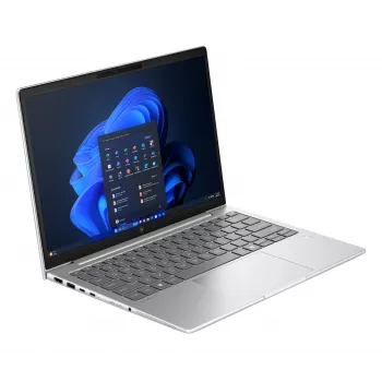 HP EliteBook 6 G1i AI PC Intel Core Ultra 5 225U Laptop 33,8 cm (13,3 inch) WUXGA 16 GB DDR5-SDRAM Wi-Fi 7 (802.11be) Windows 11 Pro zilver