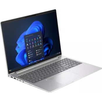 HP EliteBook 6 G1i AI Intel Core Ultra 5 225U Laptop 40,6 cm (16 inch) WUXGA 16 GB DDR5-SDRAM Wi-Fi 7 (802.11be) Windows 11 Pro AI PC zilver