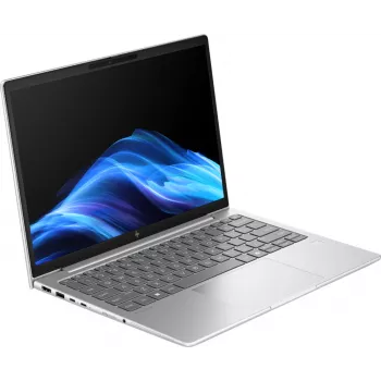 HP EliteBook 6 G1i AI PC Intel Core Ultra 7 255U Laptop 33,8 cm (13,3 inch) WUXGA 32 GB DDR5-SDRAM Wi-Fi 7 (802.11be) Windows 11 Pro zilver