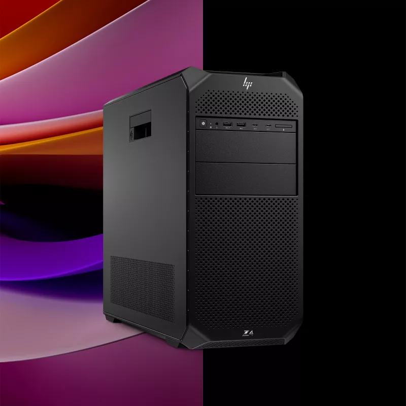 HP Z4 G5 workstation, Intel Xeon W3-2535, 64 GB, 1 TB SSD, NVIDIA RTX 4000 Ada, Windows 11 Pro