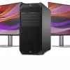 HP Z4 G5 workstation, Intel Xeon W3-2535, 64 GB, 1 TB SSD, NVIDIA RTX 4000 Ada, Windows 11 Pro
