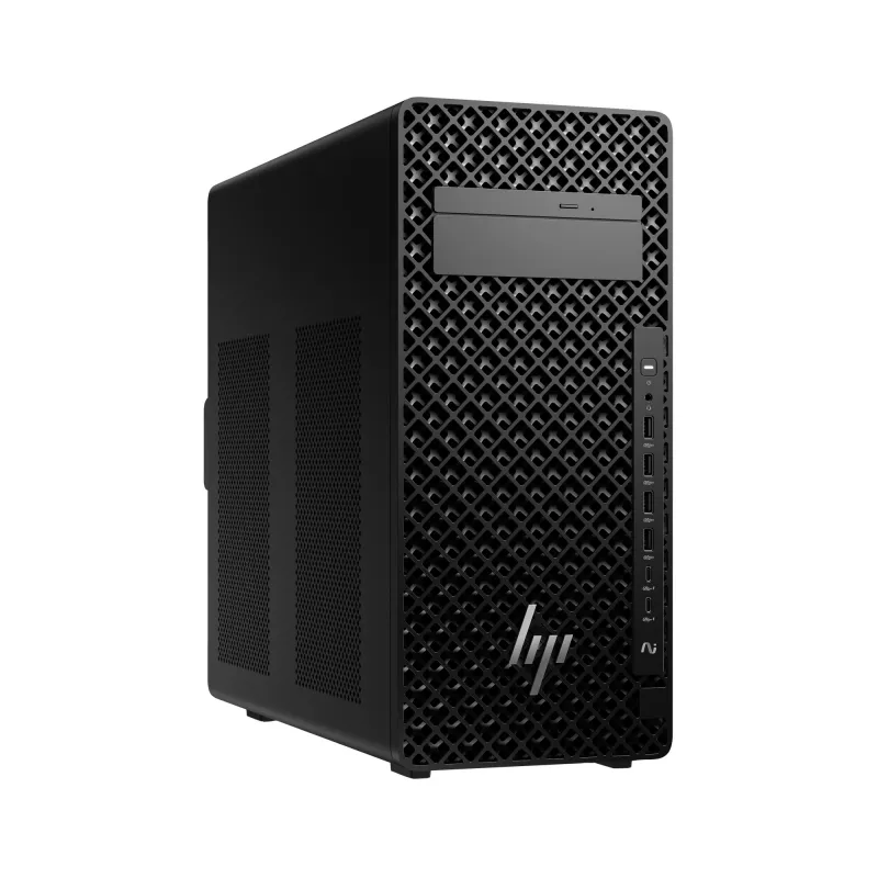 HP Z2 Tower G1i Intel Core Ultra 7 265K 32 GB DDR5-SDRAM 1 TB SSD NVIDIA RTX 4000 Ada Windows 11 Pro Workstation AI Workstation, AI PC zwart