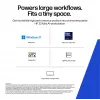 HP Z2 G1i Intel Core Ultra 5 245 16 GB DDR5-SDRAM NVIDIA RTX A400 Windows 11 Pro Mini PC Workstation KI-Workstation, KI-PC