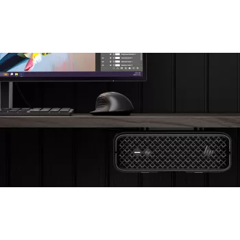HP Z2 G1i Intel Core Ultra 7 265 16 GB DDR5-SDRAM 512 GB SSD NVIDIA RTX A400 Windows 11 Pro Mini PC Workstation KI-Workstation, KI-PC zwart