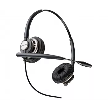 HP Poly EncorePro 720D met Quick Disconnect binauraal digitale headset TAA