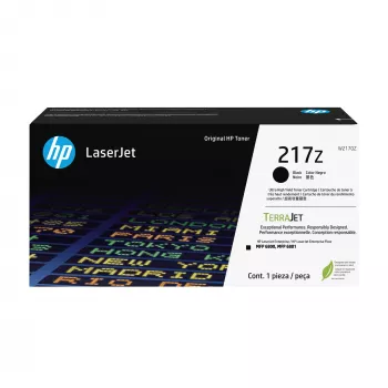 HP 217Z ultrahoge capaciteit zwart originele LaserJet-tonercartridge