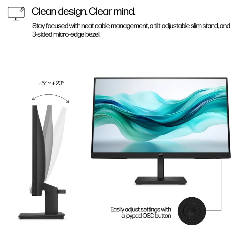 Monitor HP Serie 3 Pro 21,5 inch FHD LCD 1920 x 1080