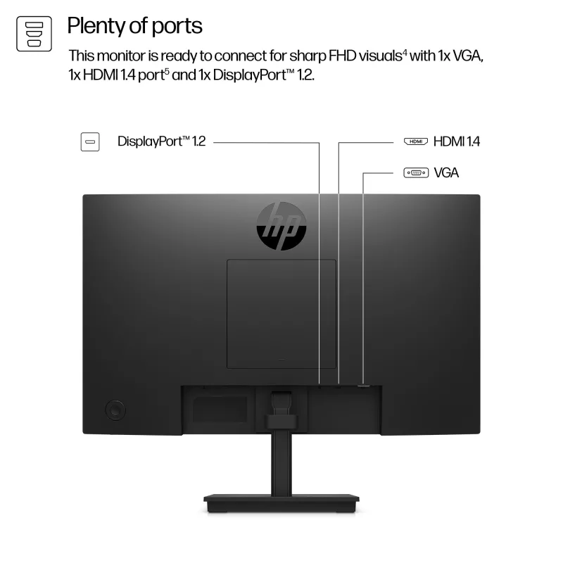 Monitor HP Serie 3 Pro 21,5 inch FHD LCD 1920 x 1080