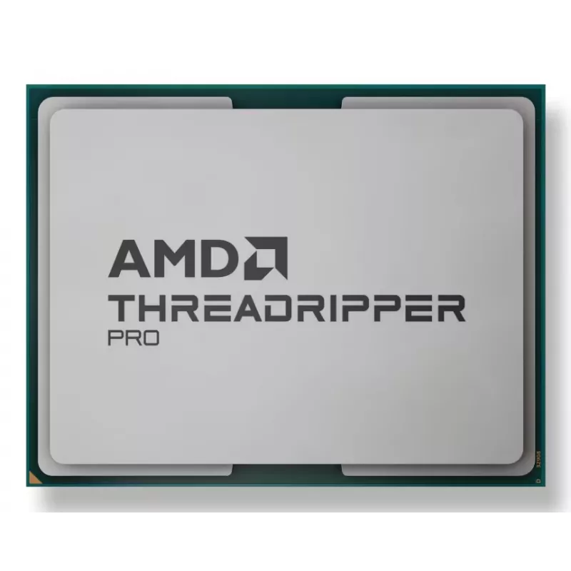 AMD Ryzen Threadripper Pro 9995WX - 5,4 GHz - 96 cores - socket sTR5 - 482 MB cache - 350 W - WOF