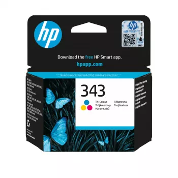 HP 343 tri-color originele inktcartridge