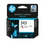 HP 343 tri-color originele inktcartridge