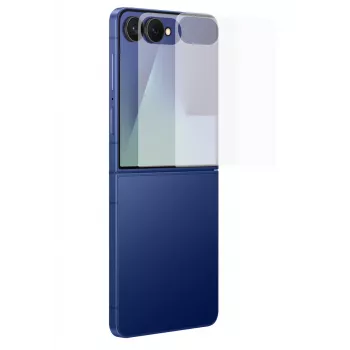 Samsung anti-reflectiefolie, Samsung, Galaxy Z Flip7, transparant, 2 stk.