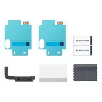 Samsung anti-reflectiefolie, Samsung, Galaxy Z Flip7, transparant, 2 stk.