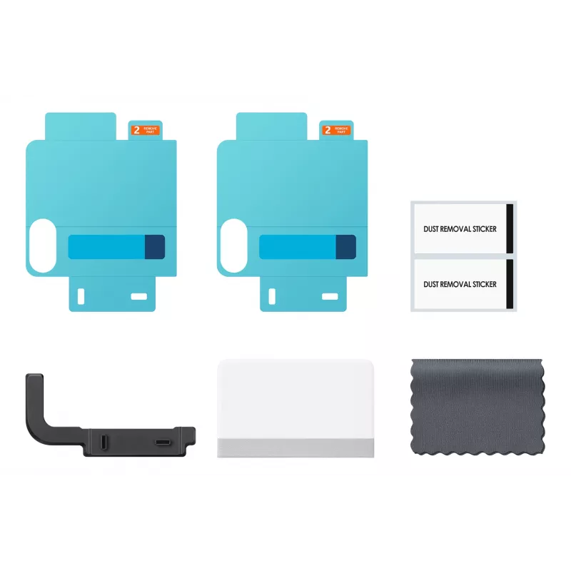 Samsung anti-reflectiefolie, Samsung, Galaxy Z Flip7, transparant, 2 stk.