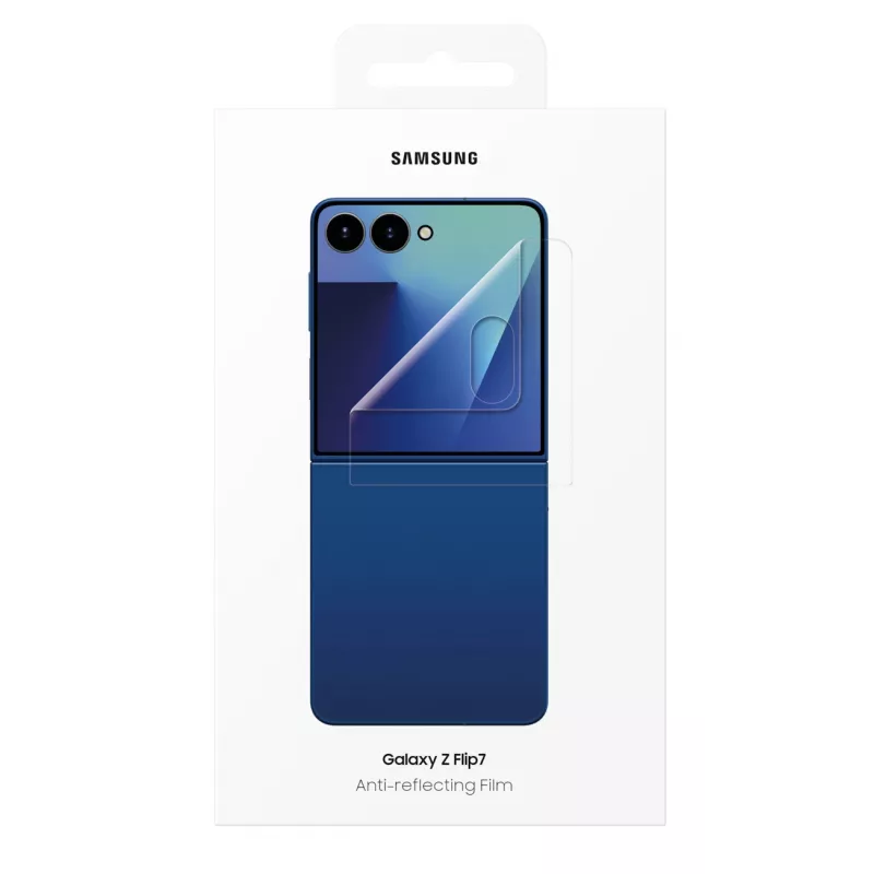 Samsung anti-reflectiefolie, Samsung, Galaxy Z Flip7, transparant, 2 stk.