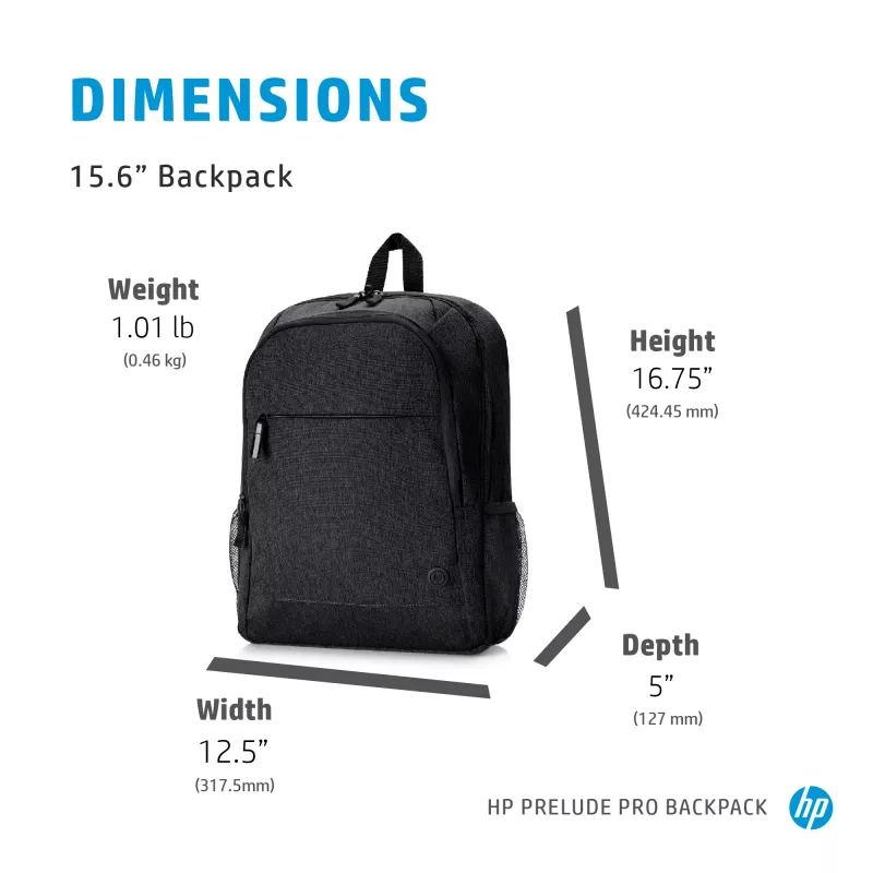 HP Prelude Pro 15,6 inch rugzak, rugzak, 480 g