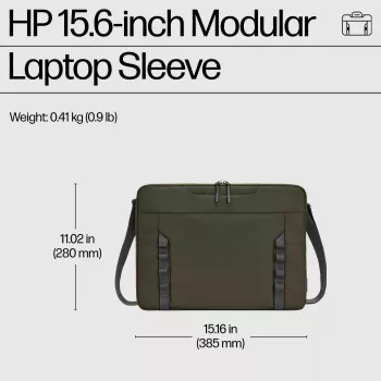 Modulaire HP 15,6 inch laptophoes