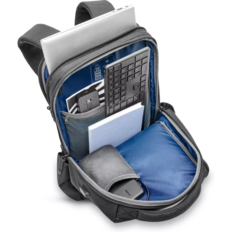 HP Renew Executive 16 laptop rugzak, zwart, 16,1 inch, polyester