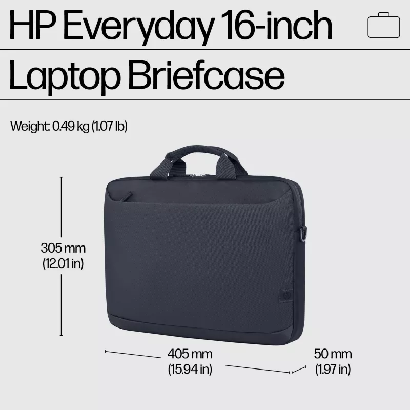 HP Everyday 16 inch laptop aktetas