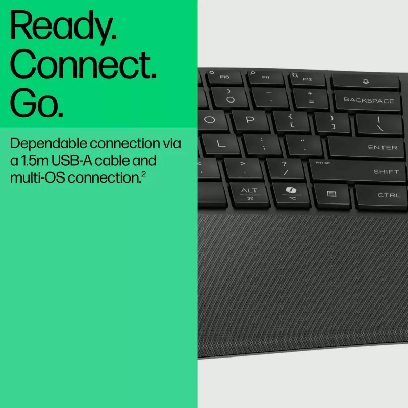 HP 480 Comfort bedraad toetsenbord