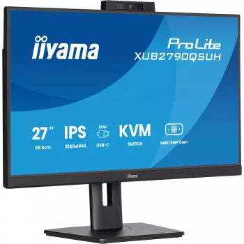iiyama ProLite XUB2790QSUH-B2 computermonitor 68,6 cm (27 inch) 2560 x 1440 pixel Quad HD LED zwart
