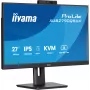iiyama ProLite XUB2790QSUH-B2 computermonitor 68,6 cm (27 inch) 2560 x 1440 pixel Quad HD LED zwart