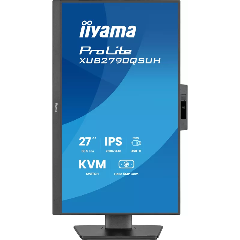 iiyama ProLite XUB2790QSUH-B2 computermonitor 68,6 cm (27 inch) 2560 x 1440 pixel Quad HD LED zwart