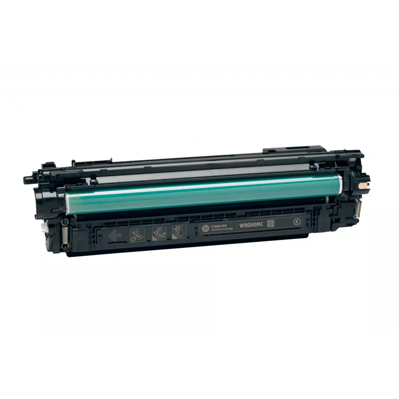 HP 655A zwart originele LaserJet tonercartridge, 12500 pagina's, zwart, 1 stk.