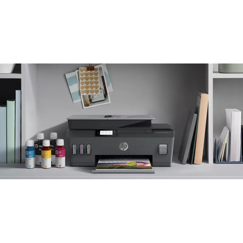 HP Smart Tank Plus 570 draadloze all-in-one kleurenprinter, kopieerder, scanner