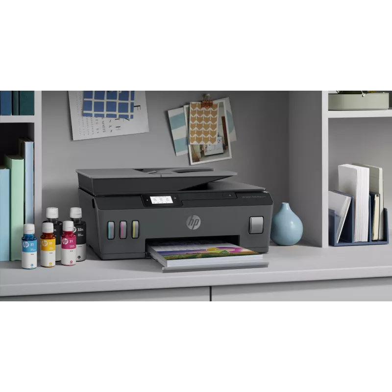 HP Smart Tank Plus 570 draadloze all-in-one kleurenprinter, kopieerder, scanner