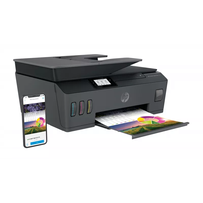 HP Smart Tank Plus 570 draadloze all-in-one kleurenprinter, kopieerder, scanner