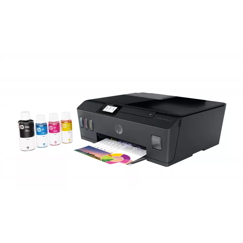 HP Smart Tank Plus 570 draadloze all-in-one kleurenprinter, kopieerder, scanner
