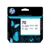 HP 70 lichtmagenta en lichtcyaan DesignJet printkop
