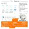 HP ENVY Inspire 7920e draadloze all-in-one kleurenprinter, Instant Ink; kopieerder, scanner