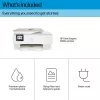 HP ENVY Inspire 7920e draadloze all-in-one kleurenprinter, Instant Ink; kopieerder, scanner
