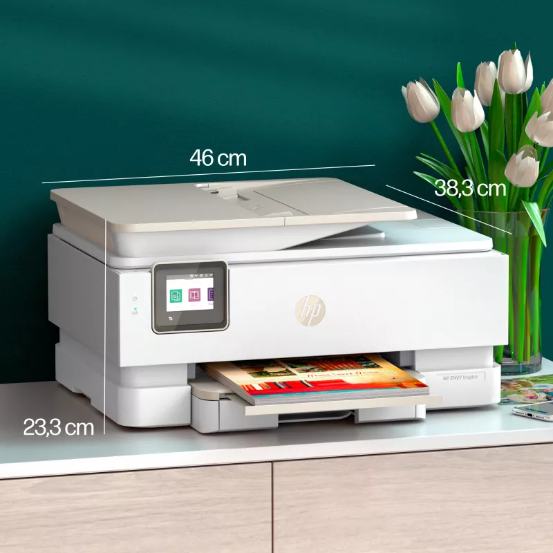 HP ENVY Inspire 7920e draadloze all-in-one kleurenprinter, Instant Ink; kopieerder, scanner