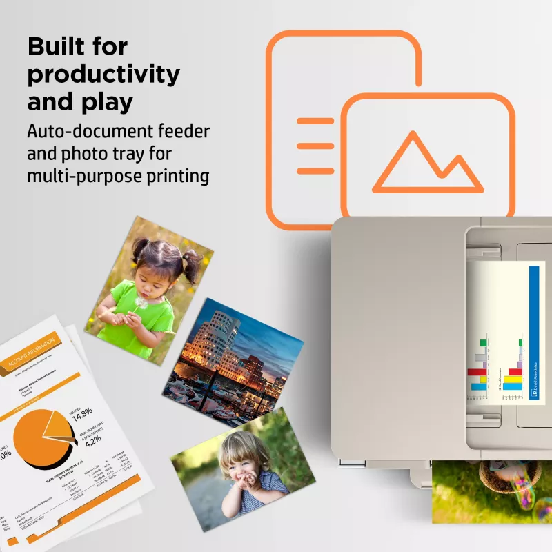 HP ENVY Inspire 7920e draadloze all-in-one kleurenprinter, Instant Ink; kopieerder, scanner