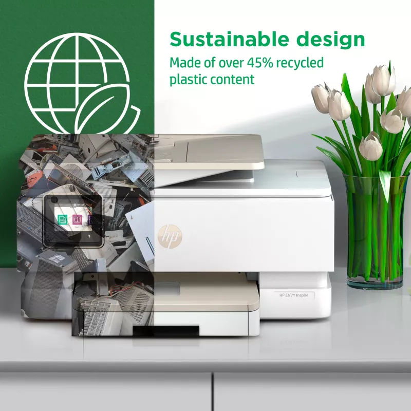 HP ENVY Inspire 7920e draadloze all-in-one kleurenprinter, Instant Ink; kopieerder, scanner