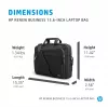 HP Renew Business 15,6-inch laptoptas, messenger-tas, 39,6 cm (15,6 inch), 610 g