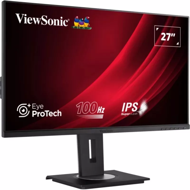 Viewsonic VG Series VG2748A-2 computermonitor 68,6 cm (27 inch) 1920 x 1080 pixels Full HD LED zwart