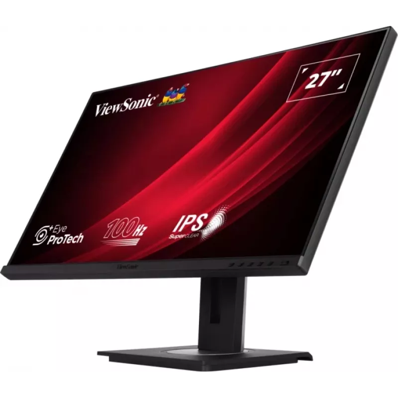 Viewsonic VG Series VG2748A-2 computermonitor 68,6 cm (27 inch) 1920 x 1080 pixels Full HD LED zwart