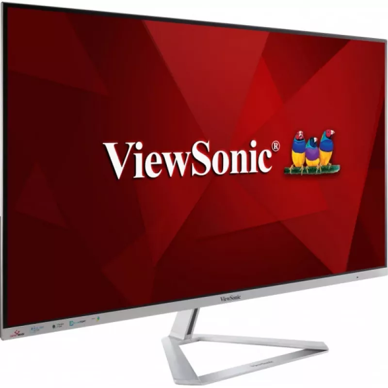 Viewsonic VX Series VX3276-MHD-3 computermonitor 81,3 cm (32 inch) 1920 x 1080 pixels Full HD LED zilver