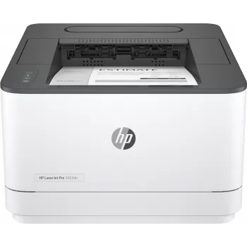 Printer HP LaserJet Pro 3002dn laser grijs wit
